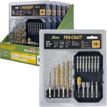 Procraft 18dílná DBS-18