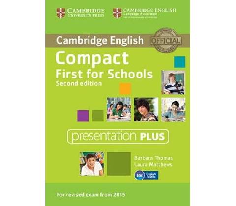 Compact First for Schools Presentation Plus DVD-ROM
