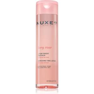 NUXE Very Rose Refreshing Tonic Lotion освежаващ тоник за всички типове кожа на лицето 200ml