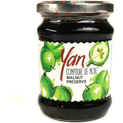YAN Orechový džem 320 g