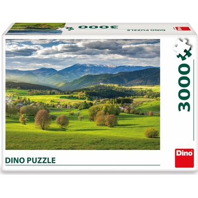 DINO Jaro nad Povrazníkem 3000 dielov