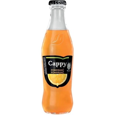 Cappy pomeranč 100% 0,25 l
