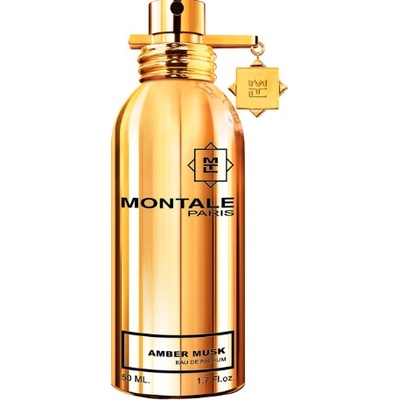 Montale Amber Musk parfémovaná voda unisex 50 ml tester