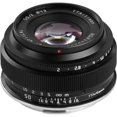 TTArtisan 50 mm f/2 Fujifilm X