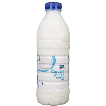 Aro Mléko čerstvé polotučné 1,5% 6 x 1 l