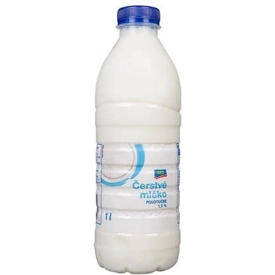 Aro Mléko čerstvé polotučné 1,5% 6 x 1 l