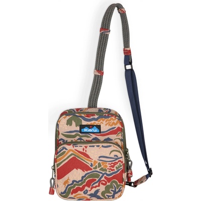 KAVU Чанта за рамо Kavu Sling Sling 3 Shoulder bag - Brush Meadow - размер 3 l (510-6350-0311)