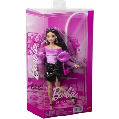 Barbie Štýlové kamarátky, v čiernej minisukni