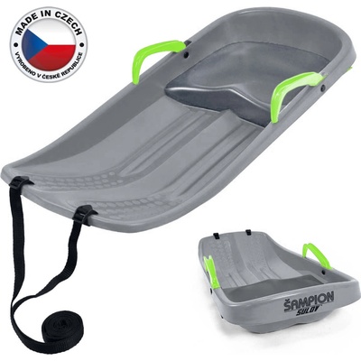 Sulov CHAMPION bob tmavě šedá – Hledejceny.cz