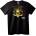 NOONEBRAND Тениска Static-X skull - L, White