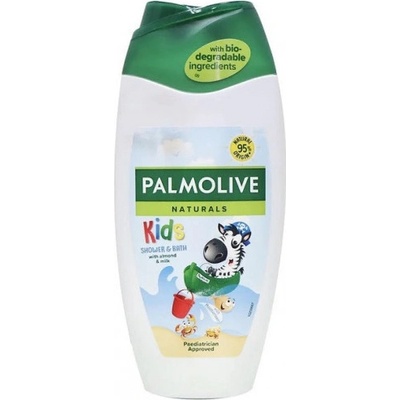 Palmolive Naturals Kids sprchový a kúpeľový gél pre deti 250 ml