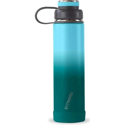 Eco Vessel Nerezová termofľaša Boulder Forest Horizon biela 700 ml