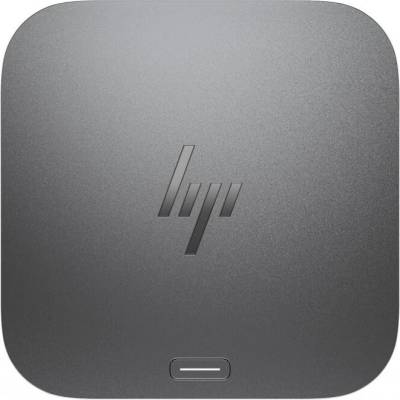 HP Thunderbolt G6 докинг станция, Thunderbolt 4 - 2 x DP, HDMI - 1GbE, 2.5GbE, 180 W, сив (9X481UT#ABB)