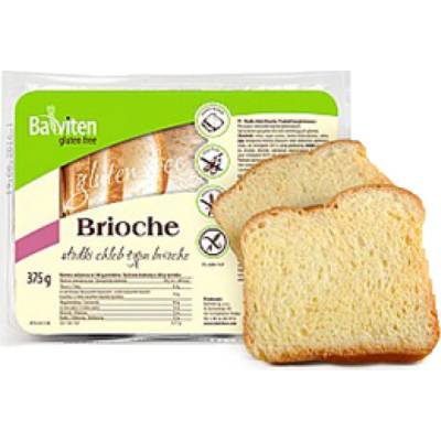 BALVITEN Chléb BRIOCHE, sladký, bez lepku, 200g
