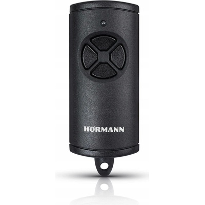 HORMANN HSE 4 BS 4511734 - dálkový ovladač pohonu brány a vrat, 4-kanálový 868 MHz BiSecur, matný černý