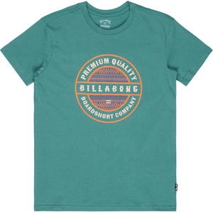 Billabong Детска тениска Billabong Kid's Rotor Fill S/S T-shirt - Sea Green - размер 152 (EU) (704-5921-0213)