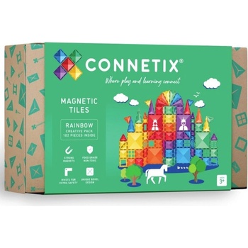 Connetix Rainbow Creative 102 ks