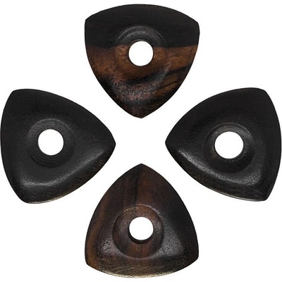 Timber Tones Moon Tones African Ebony 4-Pack
