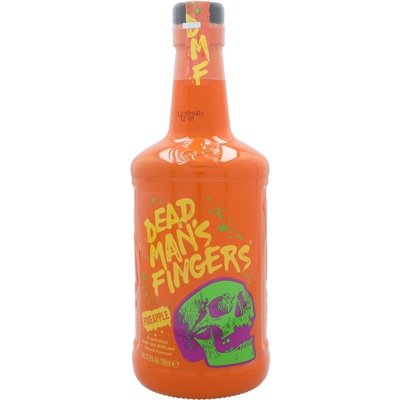 Dead Man´s Fingers PINEAPPLE 37,5% 0,7 l (čistá fľaša)