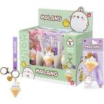 YuMe Ключодържател YuMe Animation: Molang, Snac Time Series, асортимент (TOY-0248)