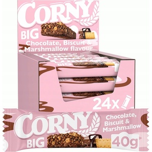 CORNY Big Marshmallow 40 г картонена кутия 24 бр