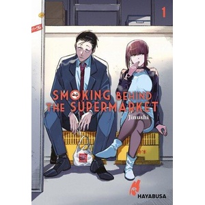 Smoking Behind The Supermarket 1 | Jinushi, Martin Bachernegg (ISBN: 9783551624079)
