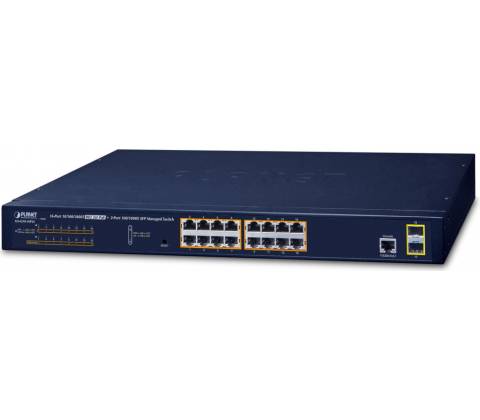 PLANET GS-4210-16P2S