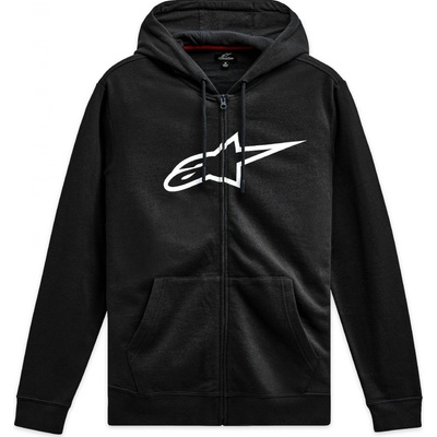 Alpinestars mikina AGELESS ZIP HOODIE 3 čierna/biela