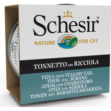 Schesir Cat Tuniak a kranas americký 85 g