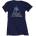 Def Leppard Triangle Logo Navy Blue S Дамски Риза (DEFLTS05LN01)