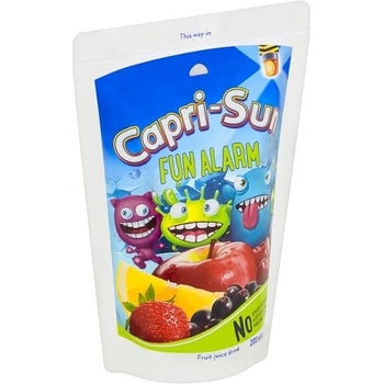 Capri-Sun Monster Alarm ovocný nápoj 200 ml