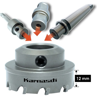 CMN-KARNASCH Korunkový vrták Power Max 10 Easy Cut bez příslušenství Průměr (mm): 90, Pracovní délka (mm): 12, Průměr stopky (mm): 13