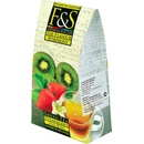 F&S zelený sypaný čaj Jahoda & Kiwi 100 g