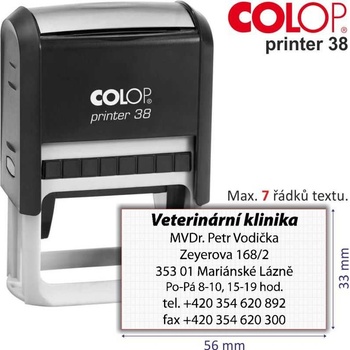 Colop Printer 38