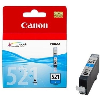 Canon CLI-521C azurová