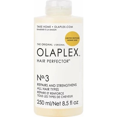 Olaplex Hair Perfector No. 3 balzám pro regeneraci vlasů a ochranu barvy 250 ml