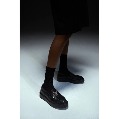 Vanda Novak Кожени мокасини Vanda Novak Kayla (Kayla.Black.Coco)