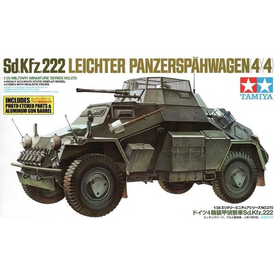 Tamiya 35270 Sd.Kfz.222 w/Photo Etched Parts 1:35