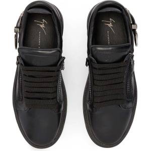 Giuseppe Zanotti Кожени маратонки GZ (RU40023.001)