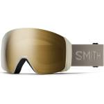 SMITH Ски маска Smith 4D Mag XL ChromaPop Mirror S3 + S1 Ski goggles - Chalk / Sun Black Gold Mirror + Blue - размер M/L (417-5331-0211)