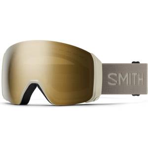 SMITH Ски маска Smith 4D Mag XL ChromaPop Mirror S3 + S1 Ski goggles - Chalk / Sun Black Gold Mirror + Blue - размер M/L (417-5331-0211)
