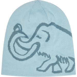 Mammut Зимна шапка (beanie) Mammut Mammut Logo Beanie Reversible Beanie - Nebla / Strata - размер One Size (904-6875-0611)