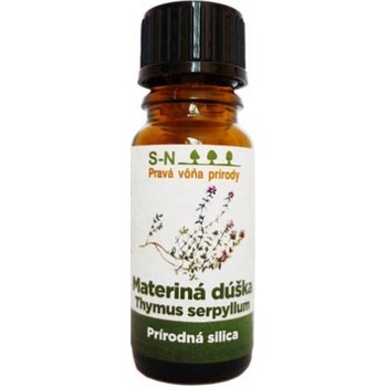 Slow-Natur Éterický olej Materina dúška - Thymus Serpyllum (silica) 5 ml
