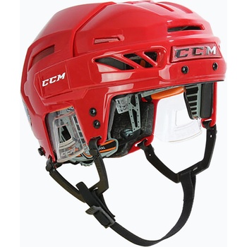 CCM Хокейна каска CCM Fitlite 3DS red