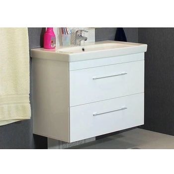 Image 1 of Banya M Долен шкаф за баня Рома 85 см, конзолен (r8501n)