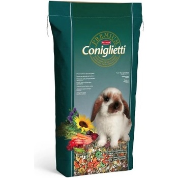 Padovan Premium Coniglietti - Пълноценна премиум храна за гризачи 18 кг