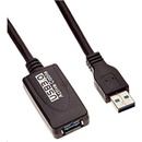 USB káble PremiumCord ku3rep5 USB 3.0 repeater a prodlužovací kabel A/M-A/F 5m