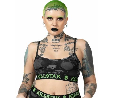 Killstar Tzompantli Crop