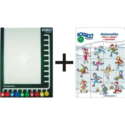 Logico Piccolo Matematika Práca s údajmi v tabuľkách rámik