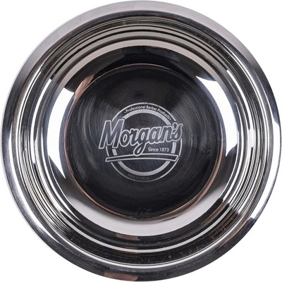 Morgan's Stainless Shaving Bowl